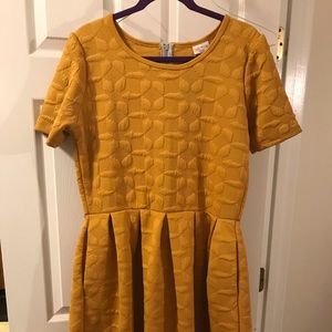 Amelia dress - Mustard - Size 2X